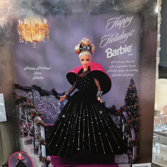 VINTAGE 1998 SPECIAL EDITION HOLIDAY BARBIE EXCELLENT COND NEVER OUT OF BOX - Picture 4 of 6